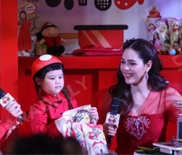 งาน "เถ้าแก่น้อย X เถ้าแก่เกล Snack Party"