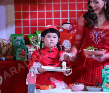 งาน "เถ้าแก่น้อย X เถ้าแก่เกล Snack Party"