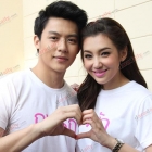 หมาก-ปริญ, เบลล่า-ราณี และเหล่านักแสดงนำ ร่วมงานบวงสรวงละครภพรัก