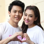 หมาก-ปริญ, เบลล่า-ราณี และเหล่านักแสดงนำ ร่วมงานบวงสรวงละครภพรัก