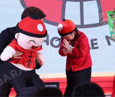 งาน "เถ้าแก่น้อย X เถ้าแก่เกล Snack Party"