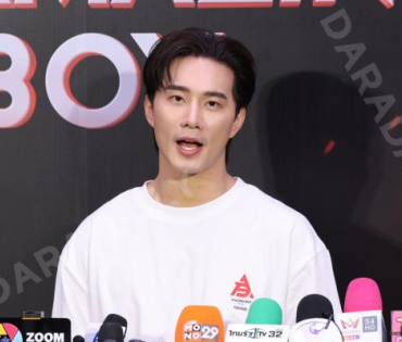 งานแถลงข่าวเปิดตัว Amazing Boy Thailand  พบ "บี้ ธรรศภาคย์, เอ ศุภชัย, ฝ้าย พีรญา"