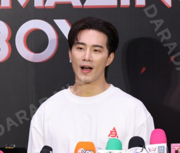 งานแถลงข่าวเปิดตัว Amazing Boy Thailand  พบ "บี้ ธรรศภาคย์, เอ ศุภชัย, ฝ้าย พีรญา"