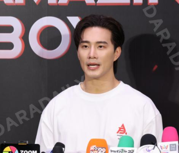 งานแถลงข่าวเปิดตัว Amazing Boy Thailand  พบ "บี้ ธรรศภาคย์, เอ ศุภชัย, ฝ้าย พีรญา"