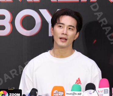 งานแถลงข่าวเปิดตัว Amazing Boy Thailand  พบ "บี้ ธรรศภาคย์, เอ ศุภชัย, ฝ้าย พีรญา"