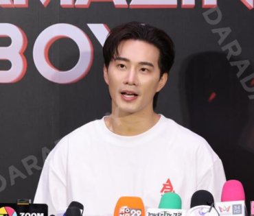 งานแถลงข่าวเปิดตัว Amazing Boy Thailand  พบ "บี้ ธรรศภาคย์, เอ ศุภชัย, ฝ้าย พีรญา"