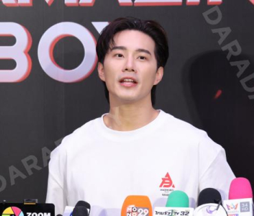งานแถลงข่าวเปิดตัว Amazing Boy Thailand  พบ "บี้ ธรรศภาคย์, เอ ศุภชัย, ฝ้าย พีรญา"
