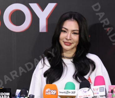 งานแถลงข่าวเปิดตัว Amazing Boy Thailand  พบ "บี้ ธรรศภาคย์, เอ ศุภชัย, ฝ้าย พีรญา"