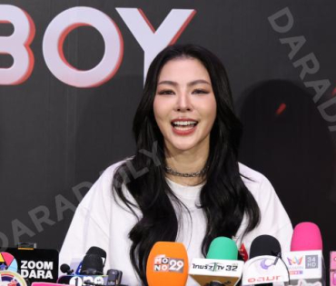 งานแถลงข่าวเปิดตัว Amazing Boy Thailand  พบ "บี้ ธรรศภาคย์, เอ ศุภชัย, ฝ้าย พีรญา"