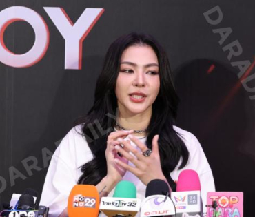 งานแถลงข่าวเปิดตัว Amazing Boy Thailand  พบ "บี้ ธรรศภาคย์, เอ ศุภชัย, ฝ้าย พีรญา"