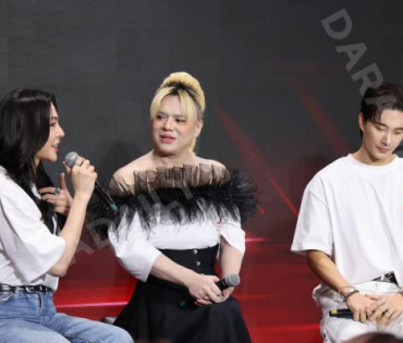 งานแถลงข่าวเปิดตัว Amazing Boy Thailand  พบ "บี้ ธรรศภาคย์, เอ ศุภชัย, ฝ้าย พีรญา"