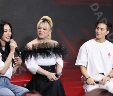 งานแถลงข่าวเปิดตัว Amazing Boy Thailand  พบ "บี้ ธรรศภาคย์, เอ ศุภชัย, ฝ้าย พีรญา"