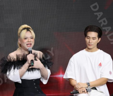 งานแถลงข่าวเปิดตัว Amazing Boy Thailand  พบ "บี้ ธรรศภาคย์, เอ ศุภชัย, ฝ้าย พีรญา"