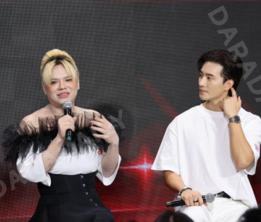 งานแถลงข่าวเปิดตัว Amazing Boy Thailand  พบ "บี้ ธรรศภาคย์, เอ ศุภชัย, ฝ้าย พีรญา"