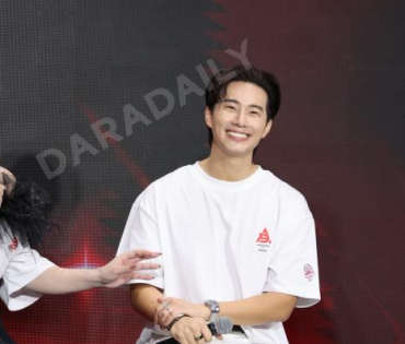 งานแถลงข่าวเปิดตัว Amazing Boy Thailand  พบ "บี้ ธรรศภาคย์, เอ ศุภชัย, ฝ้าย พีรญา"