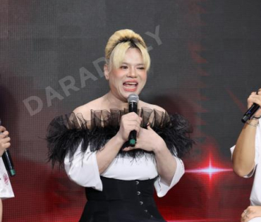งานแถลงข่าวเปิดตัว Amazing Boy Thailand  พบ "บี้ ธรรศภาคย์, เอ ศุภชัย, ฝ้าย พีรญา"