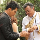 ริด้า-ณัฐพิมล, มังกร-หงส์ขจร และเหล่านักแสดงนำร่วมงานบวงสรวงละคร คุณหนูแข้งทอง