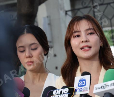 "ออม สุชาร์" และคู่กรณี นัดไกล่เกลี่ย ณ ศาลแพ่งพระโขนง 