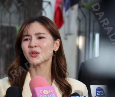 "ออม สุชาร์" และคู่กรณี นัดไกล่เกลี่ย ณ ศาลแพ่งพระโขนง 