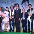 เป้ อารักษ์, และเหล่านักแสดง ร่วมงานแถลงข่าวภาพยนตร์ "กาลครั้งหนึ่ง...จนวันนี้ - Until Now"