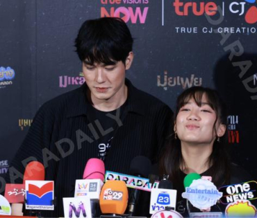 งานแถลงข่าวการเปิดตัวตัวซีรีส์ล่าสุด ปี 2026 พบ "คริส หอวัง, เผือก พงศธร,อาเล็ก ธีรเดช"