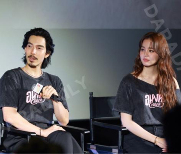 งานแถลงข่าวเปิดตัวภาพยนตร์ "อนงค์ 2" พบ "โบว์-เมลดา, จี้-สุทธิรักษ์ และ ธามไท"
