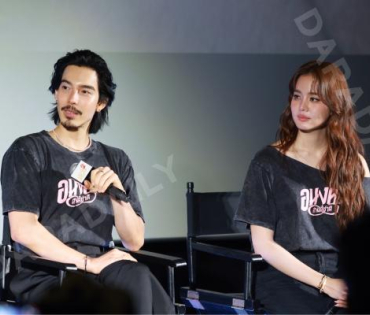 งานแถลงข่าวเปิดตัวภาพยนตร์ "อนงค์ 2" พบ "โบว์-เมลดา, จี้-สุทธิรักษ์ และ ธามไท"