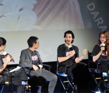 งานแถลงข่าวเปิดตัวภาพยนตร์ "อนงค์ 2" พบ "โบว์-เมลดา, จี้-สุทธิรักษ์ และ ธามไท"