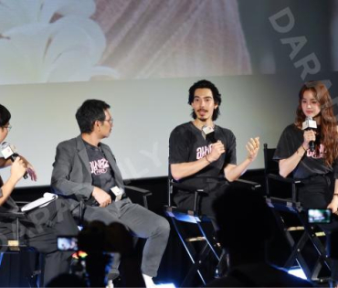 งานแถลงข่าวเปิดตัวภาพยนตร์ "อนงค์ 2" พบ "โบว์-เมลดา, จี้-สุทธิรักษ์ และ ธามไท"