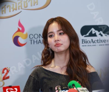 งานแถลงข่าวเปิดตัวภาพยนตร์ "อนงค์ 2" พบ "โบว์-เมลดา, จี้-สุทธิรักษ์ และ ธามไท"