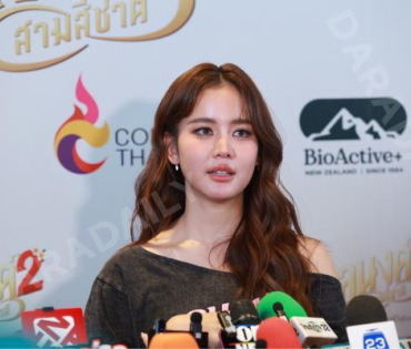 งานแถลงข่าวเปิดตัวภาพยนตร์ "อนงค์ 2" พบ "โบว์-เมลดา, จี้-สุทธิรักษ์ และ ธามไท"