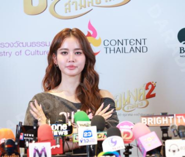 งานแถลงข่าวเปิดตัวภาพยนตร์ "อนงค์ 2" พบ "โบว์-เมลดา, จี้-สุทธิรักษ์ และ ธามไท"