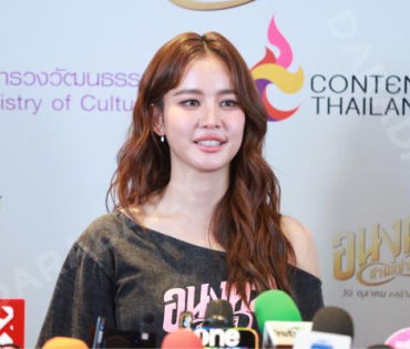 งานแถลงข่าวเปิดตัวภาพยนตร์ "อนงค์ 2" พบ "โบว์-เมลดา, จี้-สุทธิรักษ์ และ ธามไท"