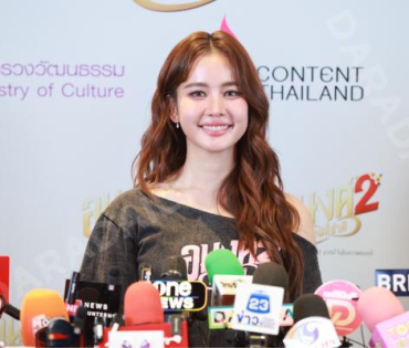 งานแถลงข่าวเปิดตัวภาพยนตร์ "อนงค์ 2" พบ "โบว์-เมลดา, จี้-สุทธิรักษ์ และ ธามไท"