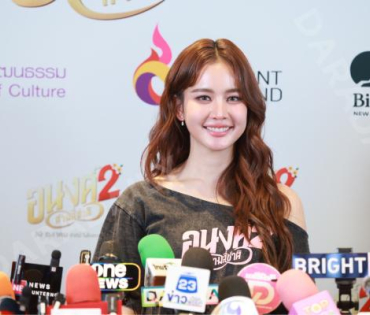 งานแถลงข่าวเปิดตัวภาพยนตร์ "อนงค์ 2" พบ "โบว์-เมลดา, จี้-สุทธิรักษ์ และ ธามไท"