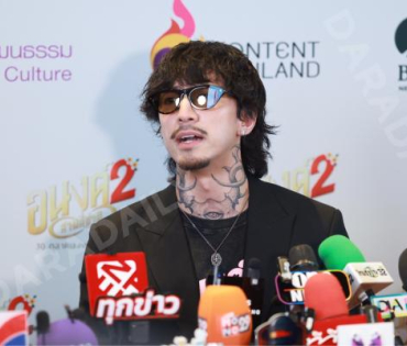 งานแถลงข่าวเปิดตัวภาพยนตร์ "อนงค์ 2" พบ "โบว์-เมลดา, จี้-สุทธิรักษ์ และ ธามไท"