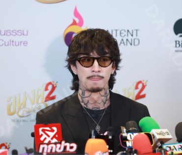 งานแถลงข่าวเปิดตัวภาพยนตร์ "อนงค์ 2" พบ "โบว์-เมลดา, จี้-สุทธิรักษ์ และ ธามไท"
