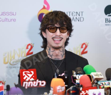 งานแถลงข่าวเปิดตัวภาพยนตร์ "อนงค์ 2" พบ "โบว์-เมลดา, จี้-สุทธิรักษ์ และ ธามไท"