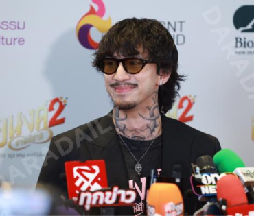 งานแถลงข่าวเปิดตัวภาพยนตร์ "อนงค์ 2" พบ "โบว์-เมลดา, จี้-สุทธิรักษ์ และ ธามไท"