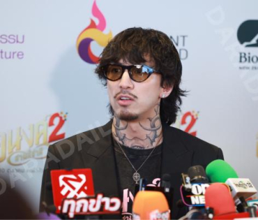 งานแถลงข่าวเปิดตัวภาพยนตร์ "อนงค์ 2" พบ "โบว์-เมลดา, จี้-สุทธิรักษ์ และ ธามไท"