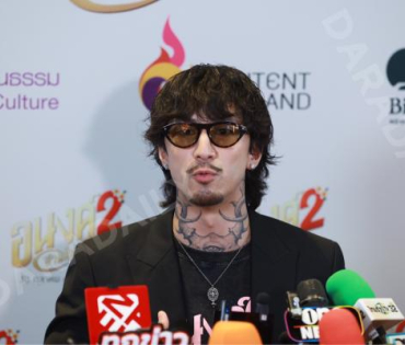 งานแถลงข่าวเปิดตัวภาพยนตร์ "อนงค์ 2" พบ "โบว์-เมลดา, จี้-สุทธิรักษ์ และ ธามไท"