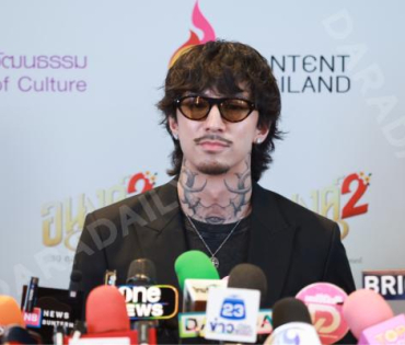 งานแถลงข่าวเปิดตัวภาพยนตร์ "อนงค์ 2" พบ "โบว์-เมลดา, จี้-สุทธิรักษ์ และ ธามไท"