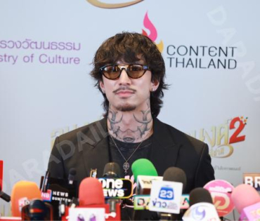 งานแถลงข่าวเปิดตัวภาพยนตร์ "อนงค์ 2" พบ "โบว์-เมลดา, จี้-สุทธิรักษ์ และ ธามไท"