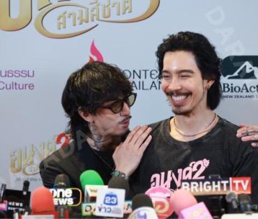 งานแถลงข่าวเปิดตัวภาพยนตร์ "อนงค์ 2" พบ "โบว์-เมลดา, จี้-สุทธิรักษ์ และ ธามไท"