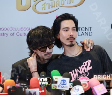 งานแถลงข่าวเปิดตัวภาพยนตร์ "อนงค์ 2" พบ "โบว์-เมลดา, จี้-สุทธิรักษ์ และ ธามไท"