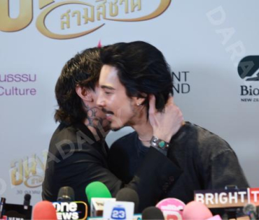 งานแถลงข่าวเปิดตัวภาพยนตร์ "อนงค์ 2" พบ "โบว์-เมลดา, จี้-สุทธิรักษ์ และ ธามไท"