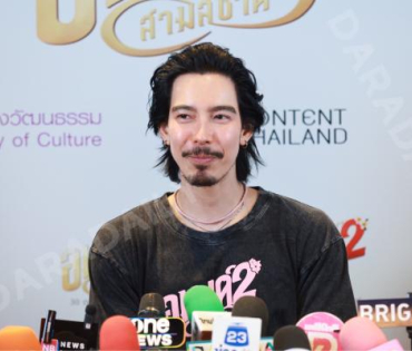 งานแถลงข่าวเปิดตัวภาพยนตร์ "อนงค์ 2" พบ "โบว์-เมลดา, จี้-สุทธิรักษ์ และ ธามไท"