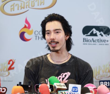 งานแถลงข่าวเปิดตัวภาพยนตร์ "อนงค์ 2" พบ "โบว์-เมลดา, จี้-สุทธิรักษ์ และ ธามไท"