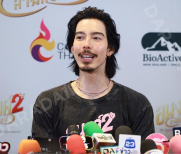 งานแถลงข่าวเปิดตัวภาพยนตร์ "อนงค์ 2" พบ "โบว์-เมลดา, จี้-สุทธิรักษ์ และ ธามไท"