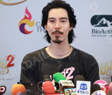 งานแถลงข่าวเปิดตัวภาพยนตร์ "อนงค์ 2" พบ "โบว์-เมลดา, จี้-สุทธิรักษ์ และ ธามไท"